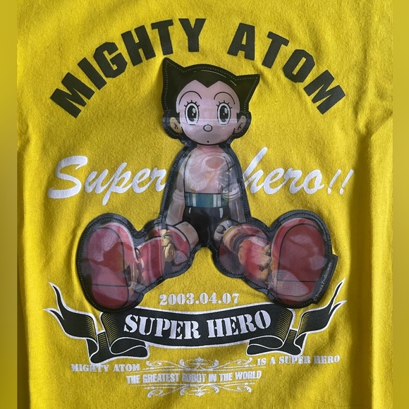 Vintage Astro boy tshirt - Picture 2 of 5